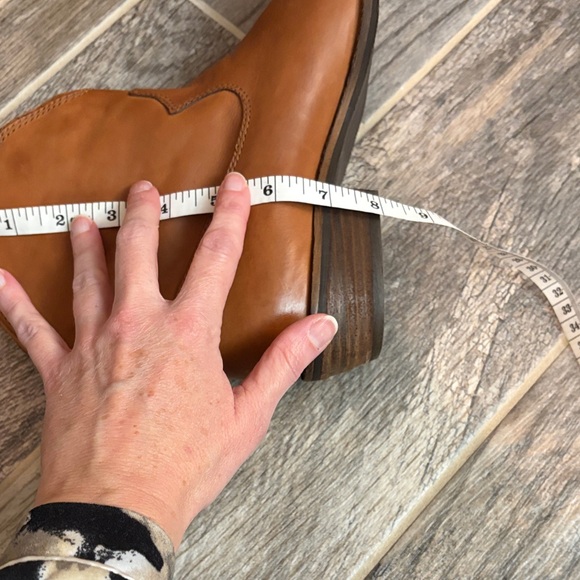 Nicole Women’s “Passionate” Western Ankle Boot, Cognac, Size 8 - Picture 9 of 10